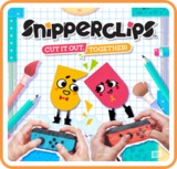 Snipperclips: Cut It Out, Together! (Nintendo Switch)
